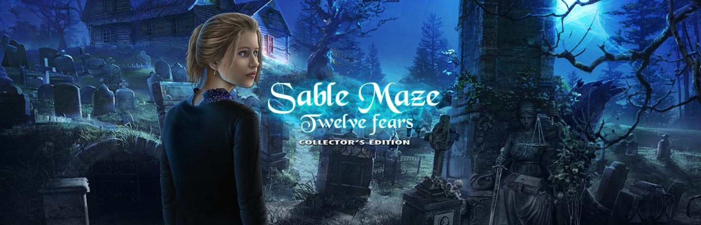 Sable Maze: Twelve Fears Collector's Edition