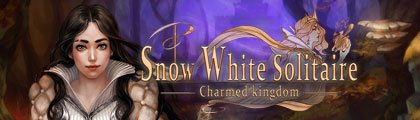 Snow White Solitaire - Charmed Kingdom screenshot