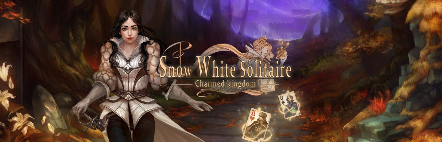 Snow White Solitaire - Charmed Kingdom