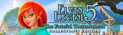 Elven Legend 5: The Fateful Tournament CE screenshot