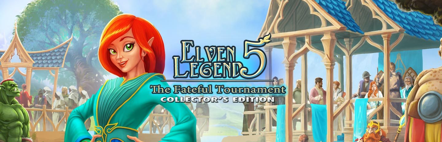 Elven Legend 5: The Fateful Tournament CE