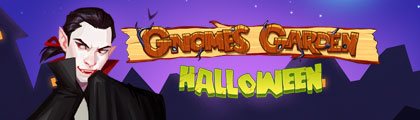 Gnomes Garden - Halloween screenshot