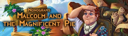 Nonograms: Malcolm and the Magnificent Pie screenshot