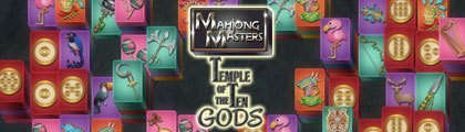 Mahjong Masters - Temple of the Ten Gods screenshot
