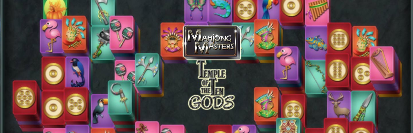 Mahjong Masters - Temple of the Ten Gods