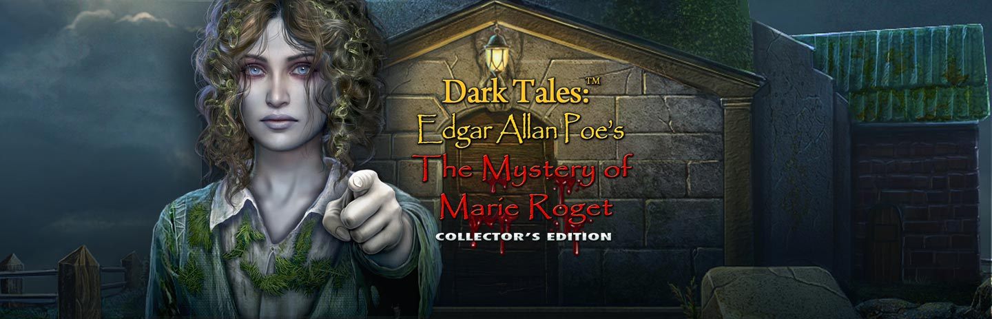 Dark Tales: Edgar Allan Poe's The Mystery of Marie Roget CE