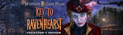 Mystery Case Files: Key to Ravenhearst Collector's Edition screenshot