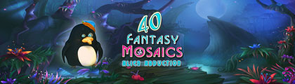 Fantasy Mosaics 40: Alien Abduction screenshot