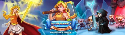 Alexis Almighty: Daughter of Hercules - Collector's Edition screenshot