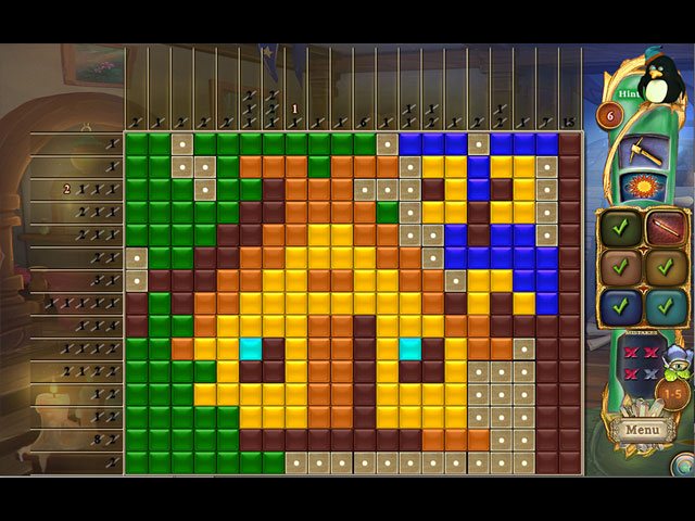 Fantasy Mosaics 41: Wizard's Realm large screenshot