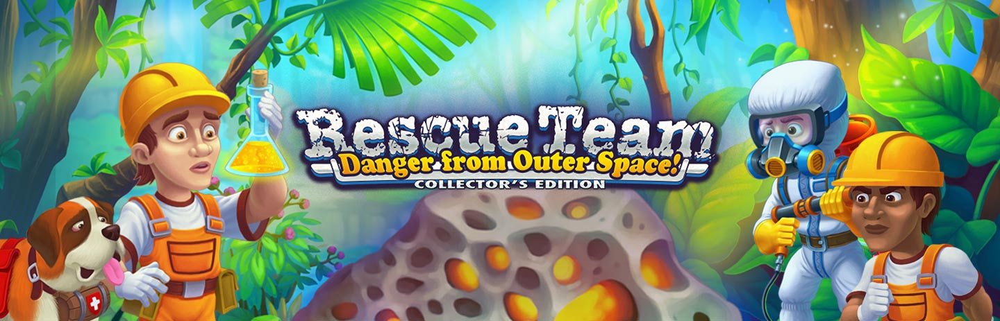 Rescue Team: Danger from Outer Space Collector's Edition