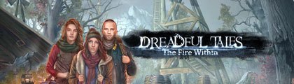 Dreadful Tales: The Fire Within screenshot