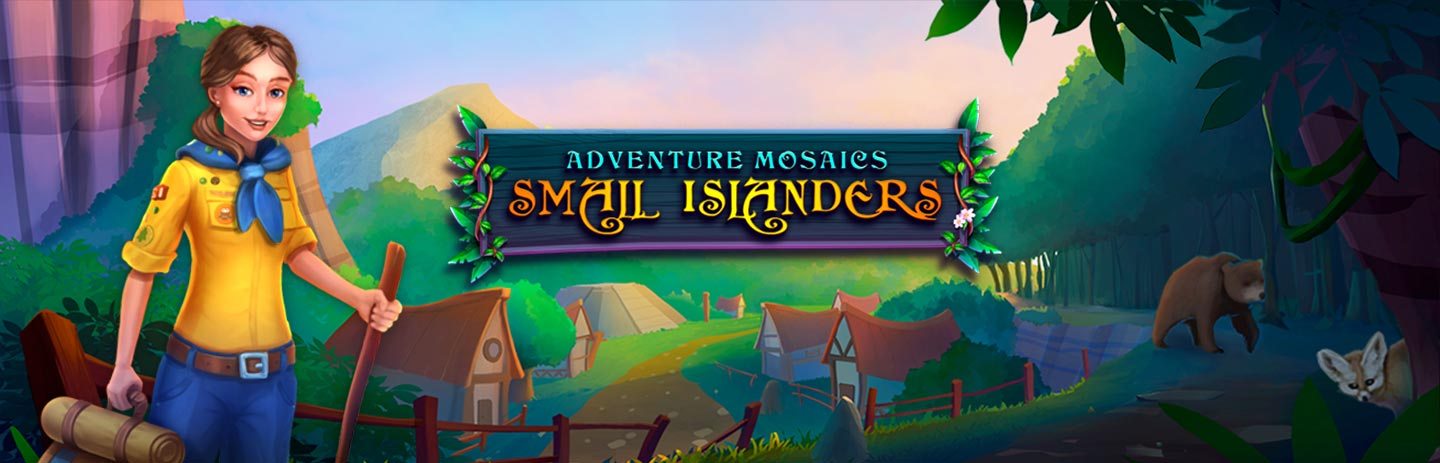 Adventure mosaics - Small Islanders