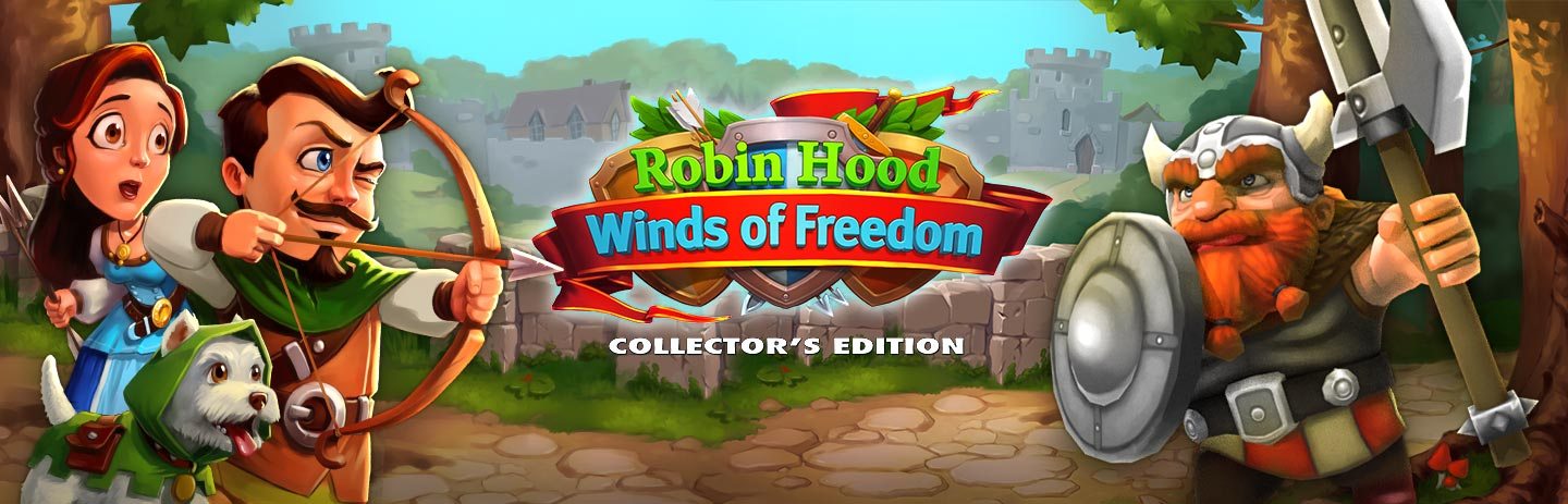 Robin Hood: Winds Of Freedom Collector's  Edition