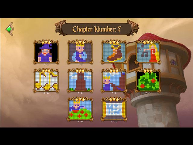 Fables Mosaic: Rapunzel large screenshot