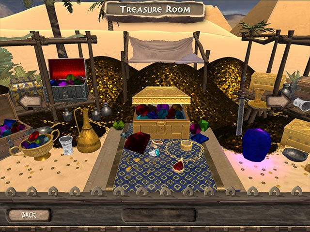 Arabian Treasures: Midnight Match large screenshot