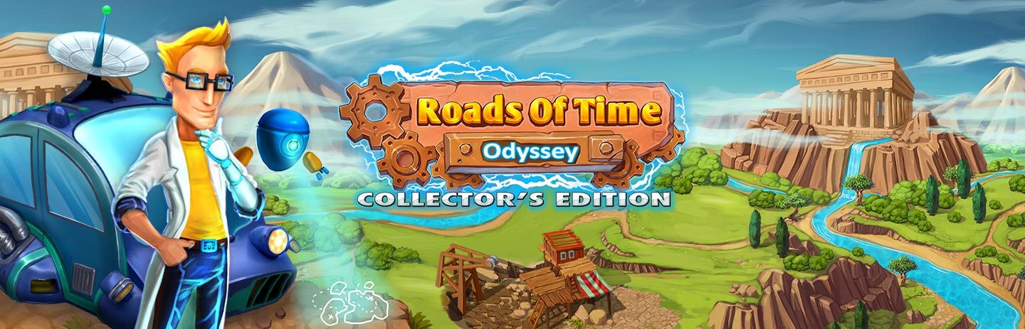 Roads Of Time Odyssey Collector's Edition