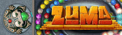 Zuma Deluxe screenshot