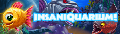 Insaniquarium screenshot