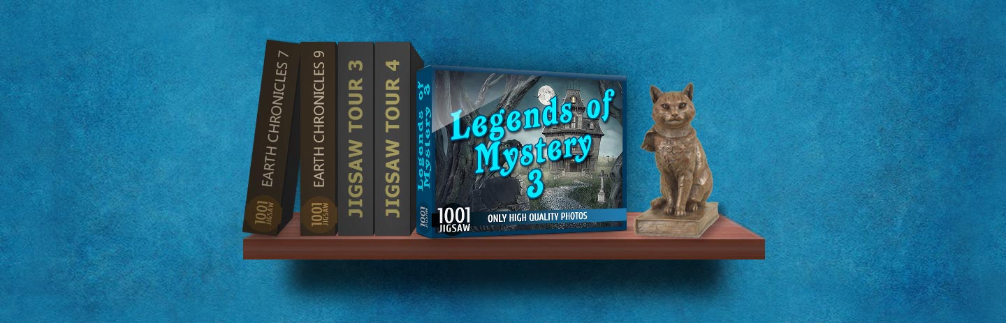 1001 Jigsaw - Legends Of Mystery 3