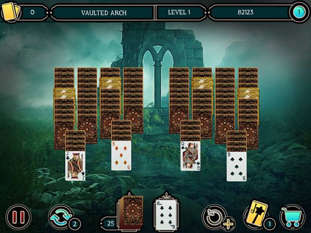 Mystery Solitaire Grimms Tales 4 large screenshot