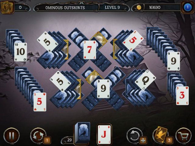 Mystery Solitaire The Black Raven 2 large screenshot