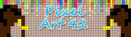 Pixel Art 42 screenshot