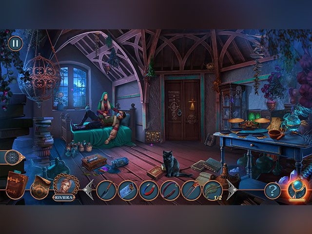 Connected Hearts: The Full Moon Curse Collectors Edition large screenshot