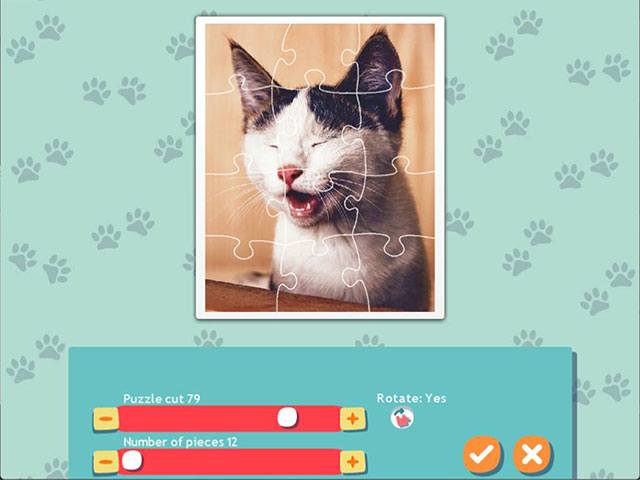 1001 Jigsaw Cute Cats large screenshot