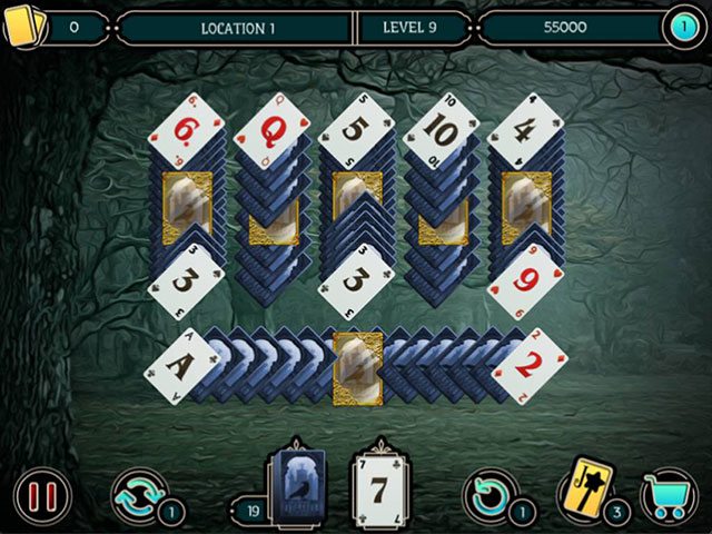 Mystery Solitaire Grimms Tales 5 large screenshot