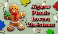 Jigsaw Puzzle Lovers Christmas