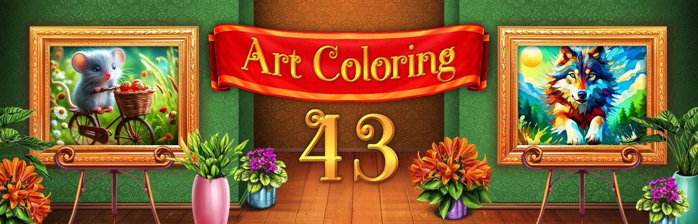 Art Coloring 43