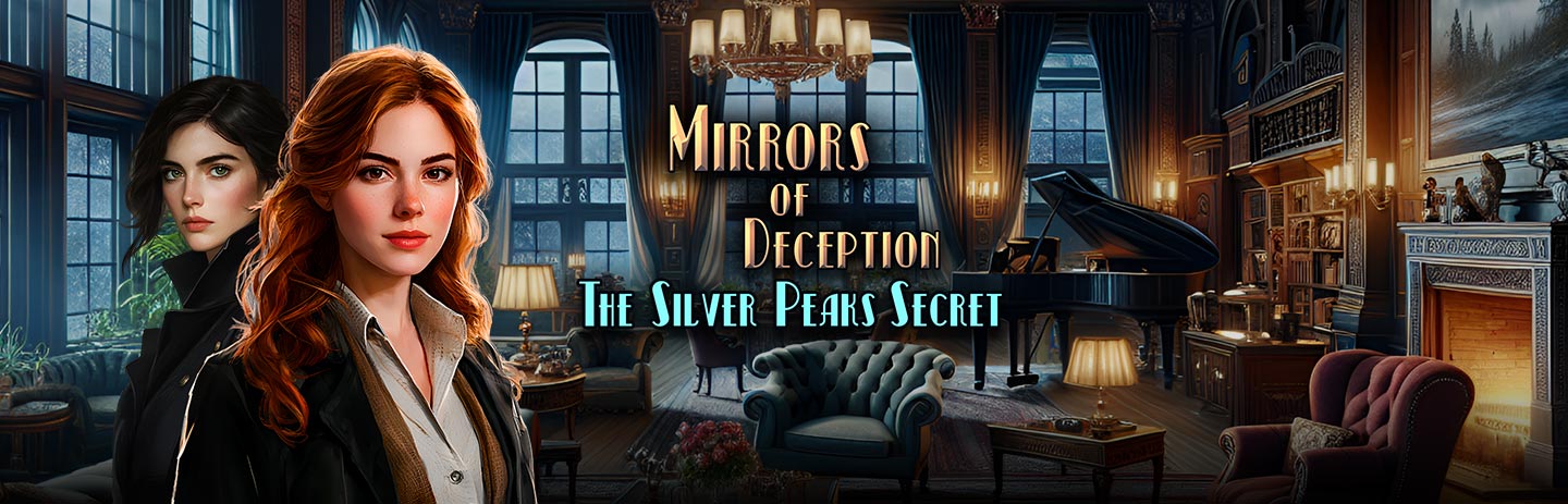 Mirrors of Deception: The Silver Peaks Secret