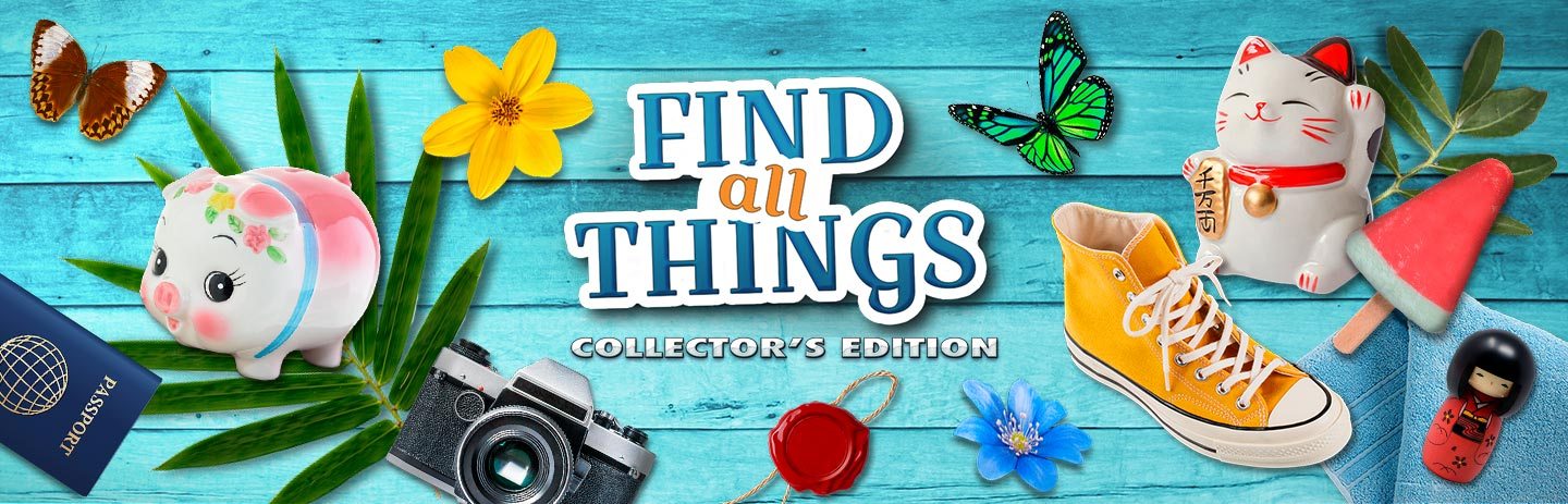Find All Things - Collector's Edition