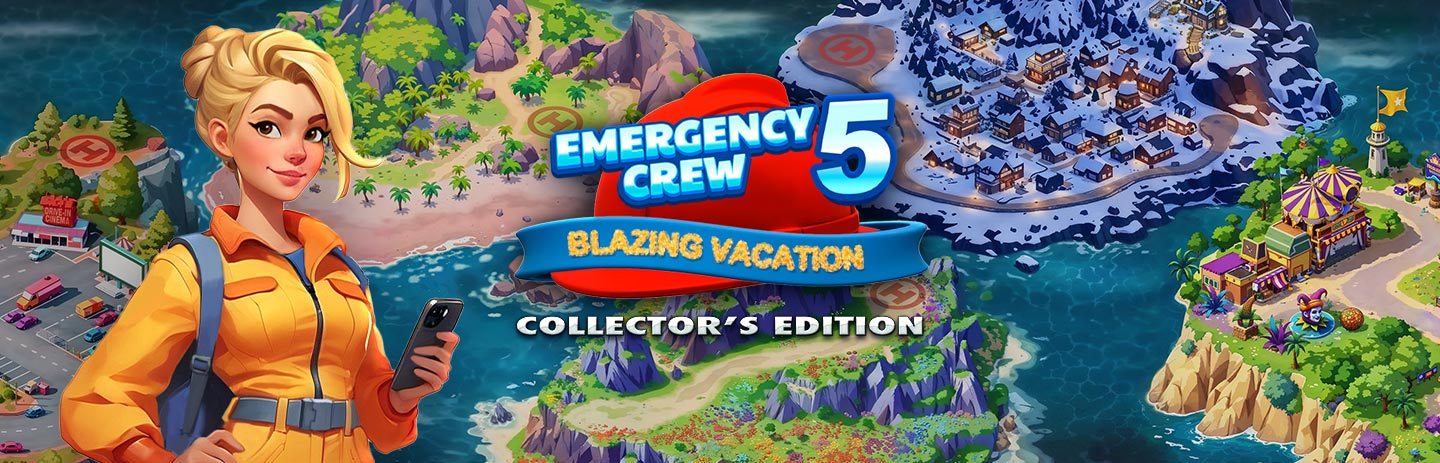 Emergency Crew 5: Blazing Vacation CE