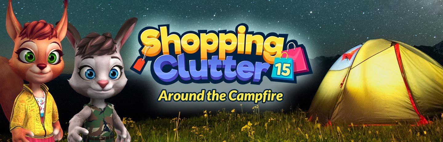 Shopping Clutter 15: Around the Campfire