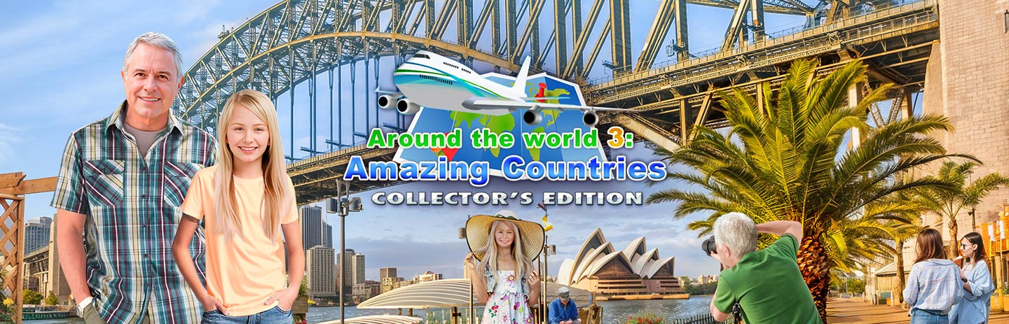 Around the World 3: Amazing Countries Collector's Edition