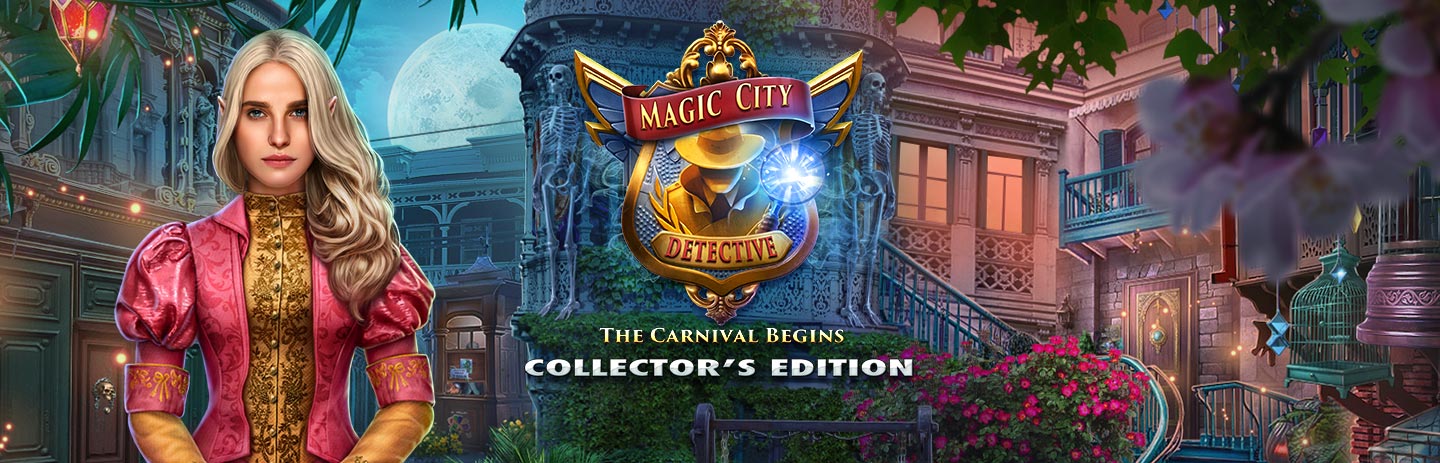 Magic City Detective: The Carnival Begins CE