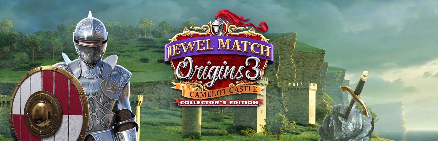 Jewel Match Origins 3: Camelot Castle Collector's Edition