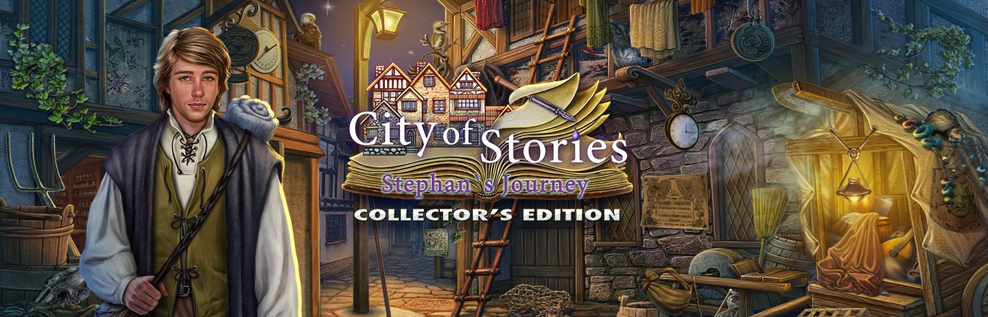 City of Stories: Stephan's Journey Collector's Edition