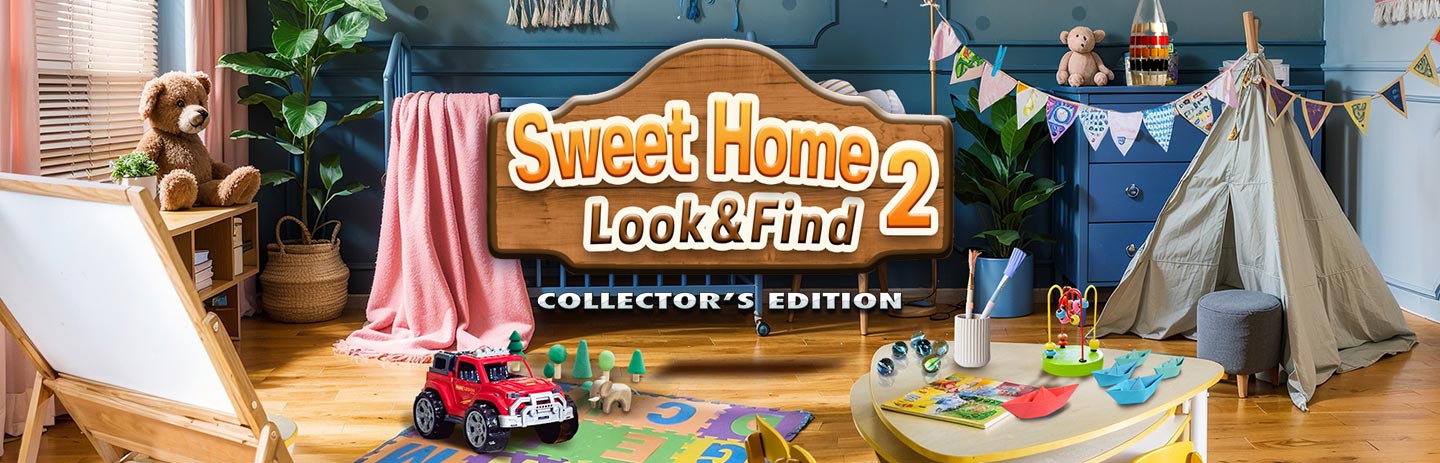 Sweet Home: Look and Find 2 Collector's Edition