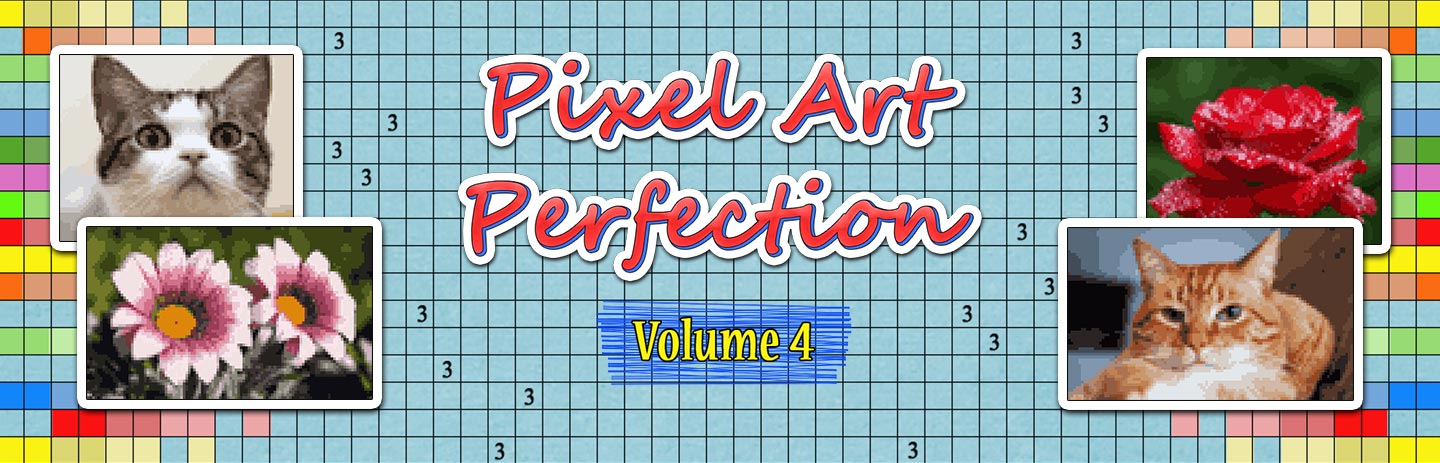 Pixel Art Perfection Volume 4