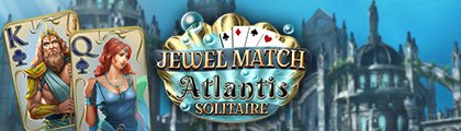 Jewel Match Atlantis Solitaire screenshot