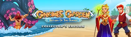 Gnomes Garden - Return Of The Queen Collector's Edition screenshot