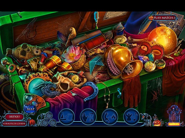Halloween Chronicles: Evil Behind a Mask Collector's Edition large screenshot