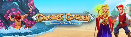 Gnomes Garden - Return Of The Queen screenshot