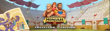 12 Labours of Hercules XI: Painted Adventure - Collector's Edition screenshot