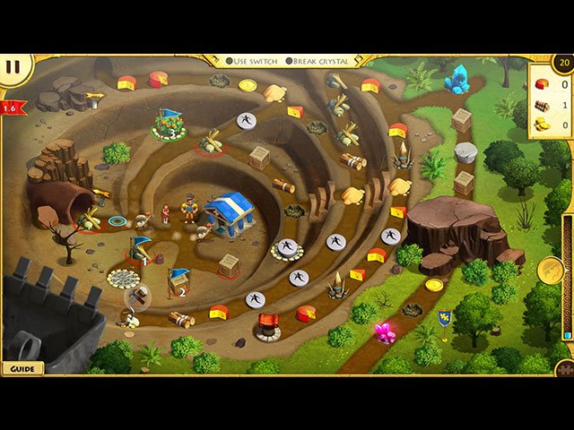 12 Labours of Hercules XI: Painted Adventure - Collector's Edition large screenshot