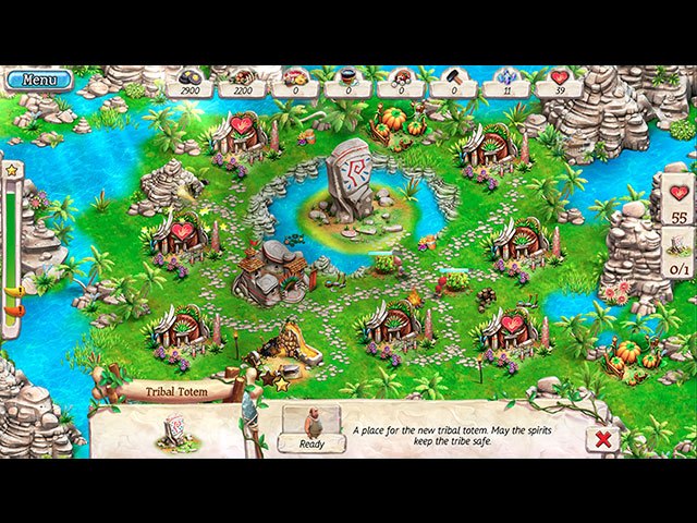 Cavemen Tales large screenshot