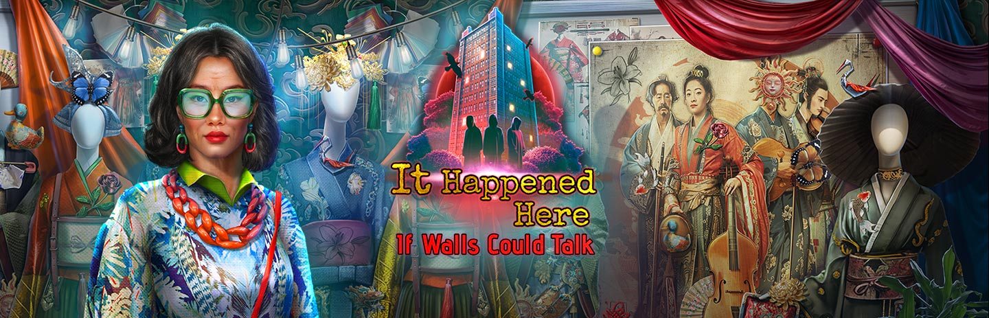 It Happened Here: If Walls Could Talk